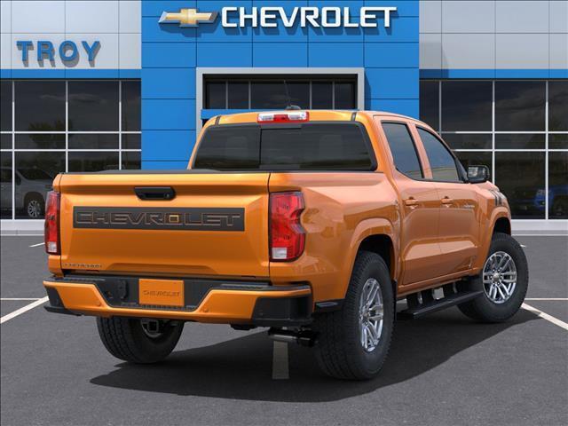 new 2025 Chevrolet Colorado car, priced at $35,635