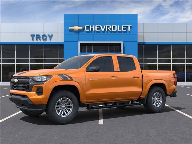 new 2025 Chevrolet Colorado car, priced at $35,635