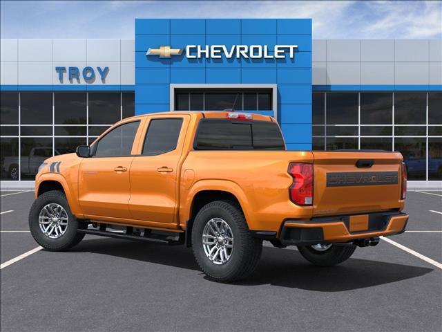 new 2025 Chevrolet Colorado car, priced at $35,635