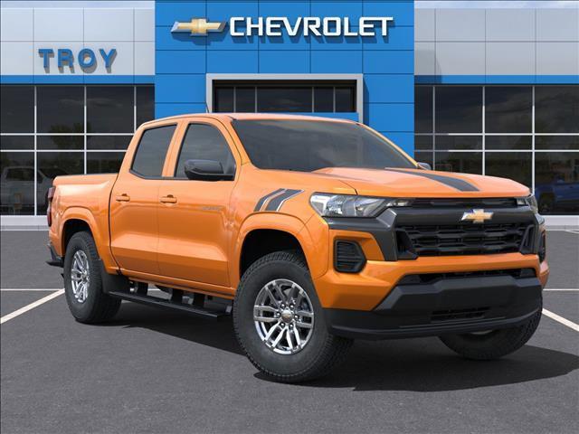 new 2025 Chevrolet Colorado car, priced at $35,635