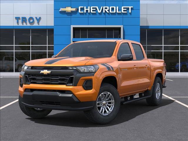 new 2025 Chevrolet Colorado car, priced at $35,635