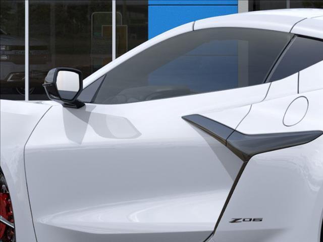 new 2025 Chevrolet Corvette car, priced at $114,950