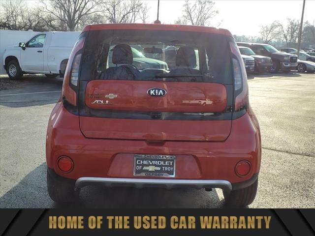 used 2017 Kia Soul car, priced at $10,704
