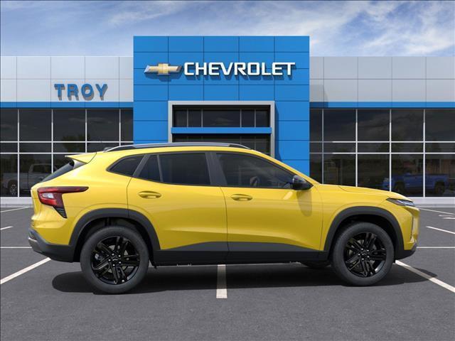 new 2025 Chevrolet Trax car, priced at $25,102