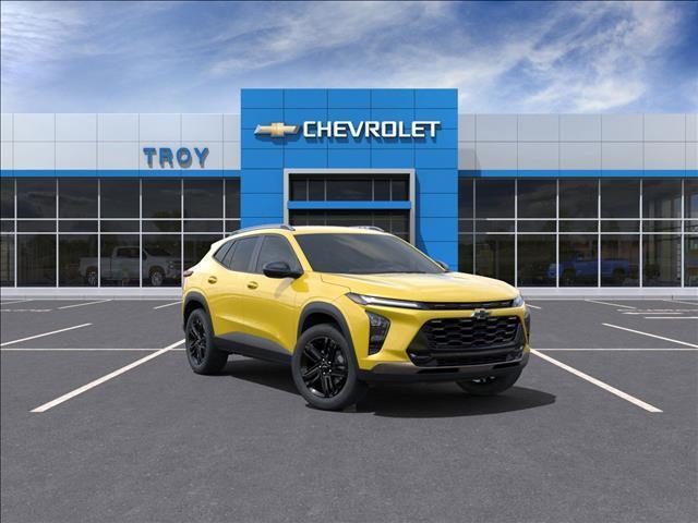 new 2025 Chevrolet Trax car, priced at $25,102