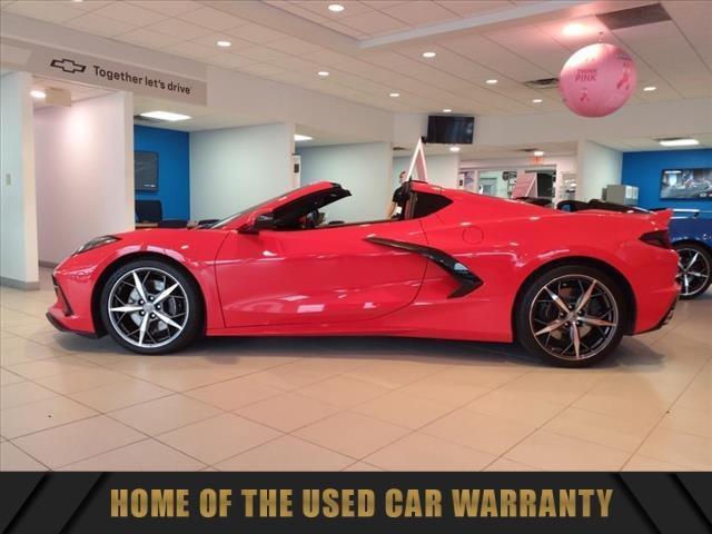 used 2022 Chevrolet Corvette car, priced at $71,135