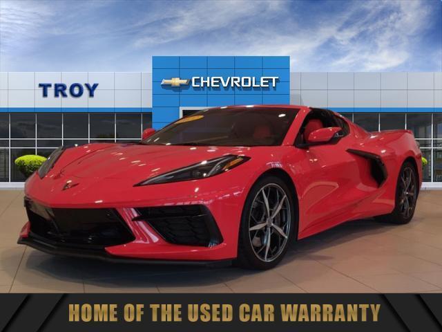 used 2022 Chevrolet Corvette car, priced at $74,397