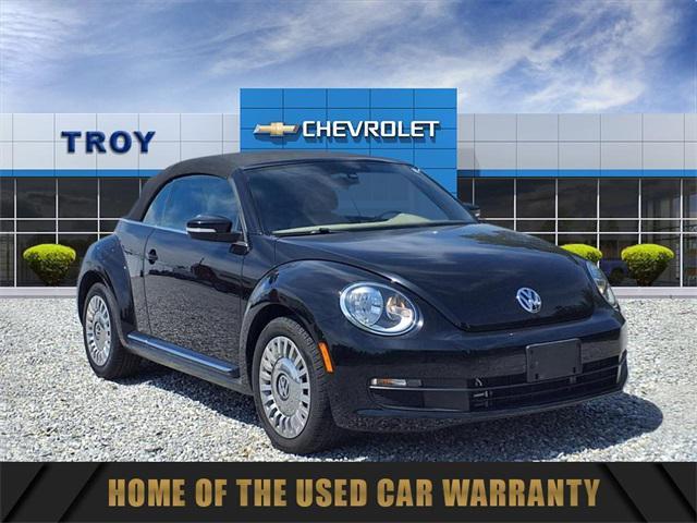 used 2016 Volkswagen Beetle car, priced at $17,642