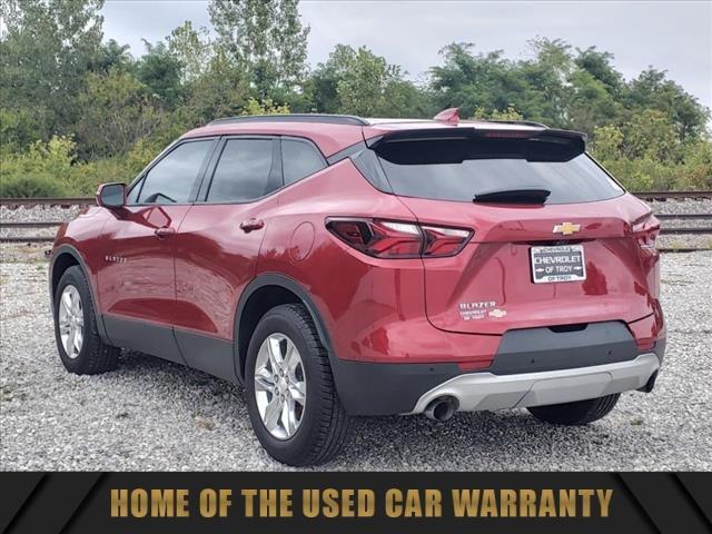 used 2019 Chevrolet Blazer car, priced at $20,000