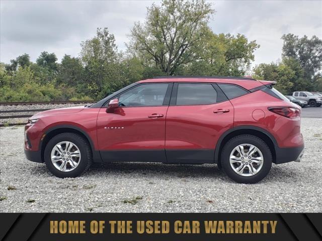 used 2019 Chevrolet Blazer car, priced at $20,000