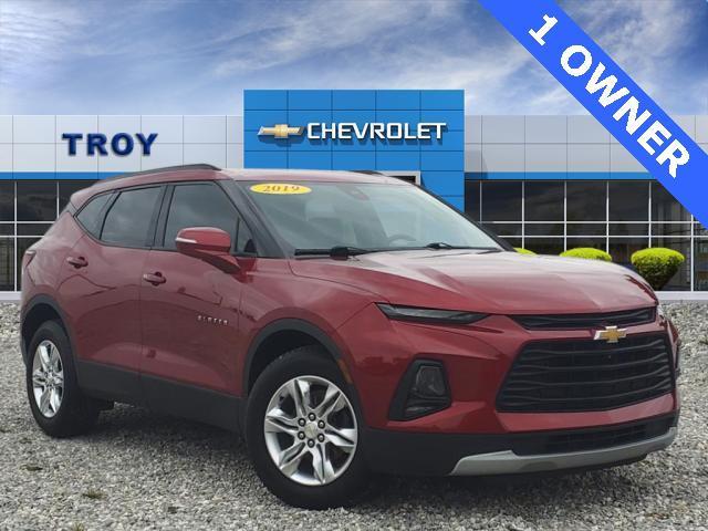 used 2019 Chevrolet Blazer car, priced at $20,000