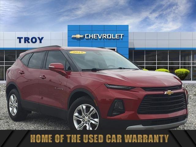 used 2019 Chevrolet Blazer car, priced at $20,000