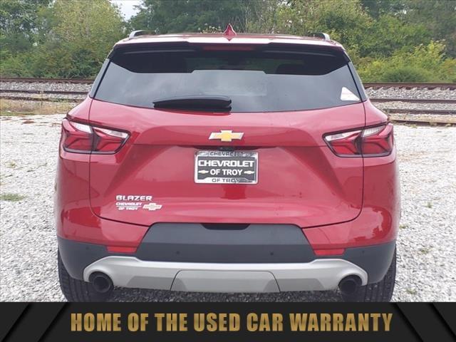 used 2019 Chevrolet Blazer car, priced at $20,000