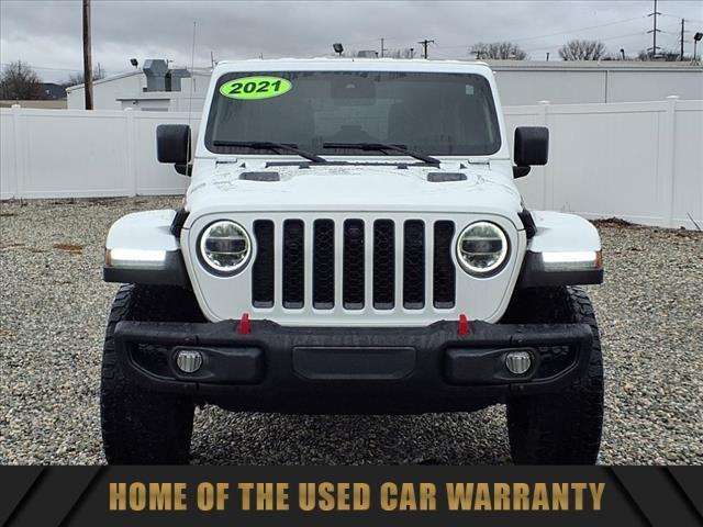 used 2021 Jeep Wrangler Unlimited car, priced at $39,336