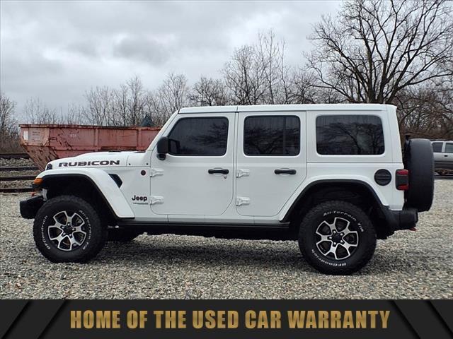 used 2021 Jeep Wrangler Unlimited car, priced at $39,336