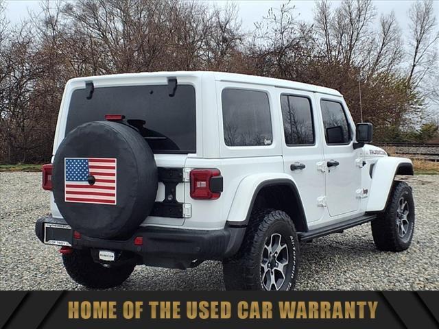 used 2021 Jeep Wrangler Unlimited car, priced at $39,336