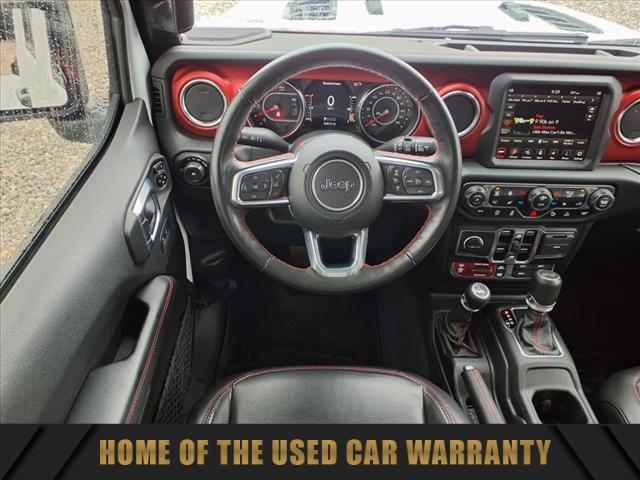 used 2021 Jeep Wrangler Unlimited car, priced at $39,336