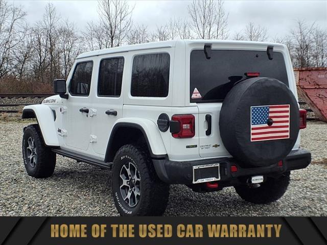 used 2021 Jeep Wrangler Unlimited car, priced at $39,336