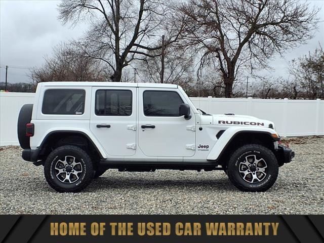 used 2021 Jeep Wrangler Unlimited car, priced at $39,336