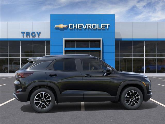 new 2026 Chevrolet TrailBlazer car, priced at $25,195