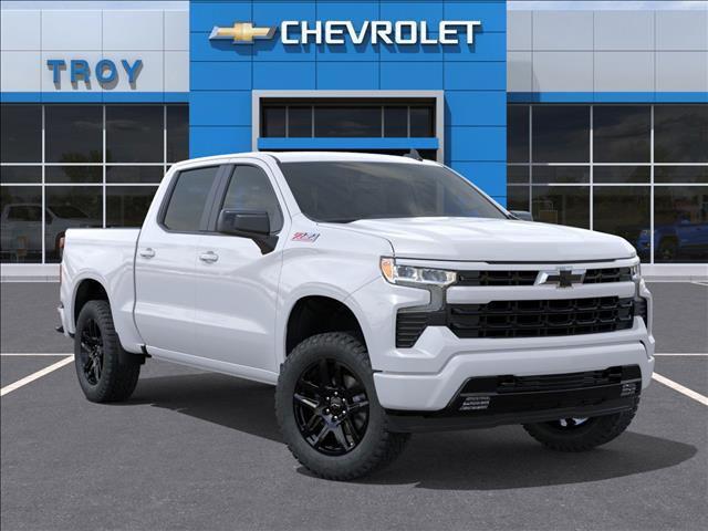 new 2026 Chevrolet Silverado 1500 car, priced at $53,435