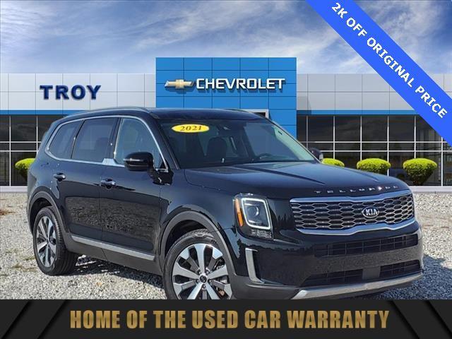 used 2021 Kia Telluride car, priced at $25,476