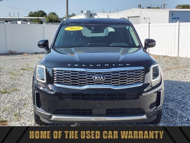 used 2021 Kia Telluride car, priced at $25,476