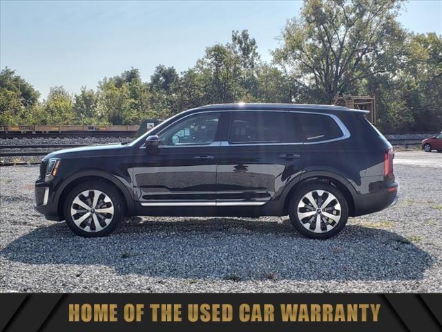 used 2021 Kia Telluride car, priced at $25,476