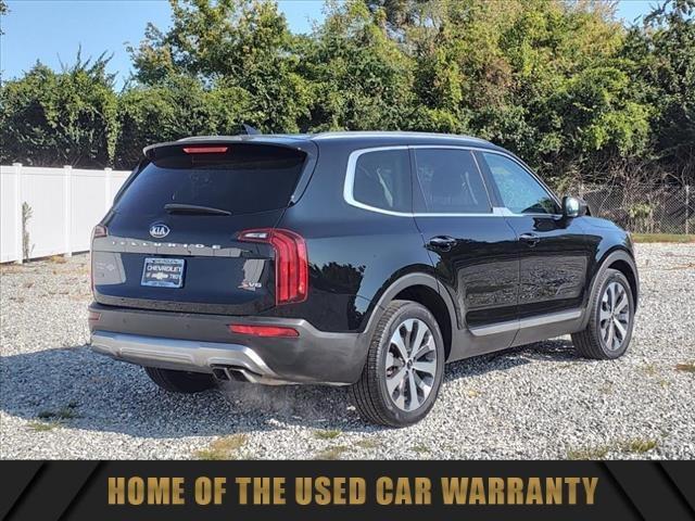 used 2021 Kia Telluride car, priced at $25,476