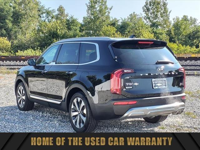 used 2021 Kia Telluride car, priced at $25,476