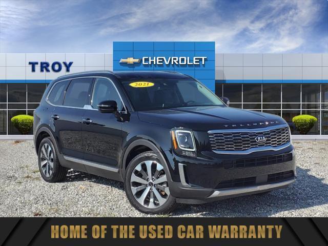 used 2021 Kia Telluride car, priced at $25,025