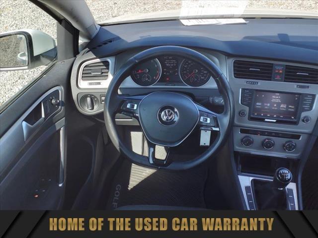 used 2016 Volkswagen Golf car, priced at $9,988