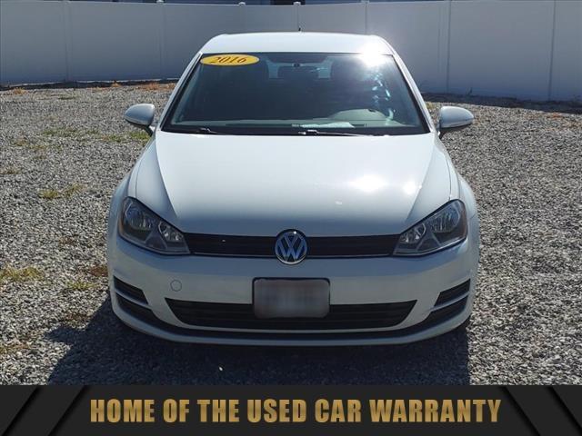 used 2016 Volkswagen Golf car, priced at $9,988