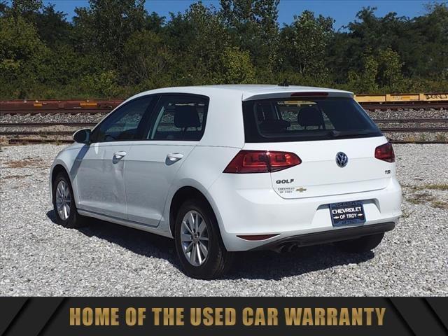 used 2016 Volkswagen Golf car, priced at $9,988