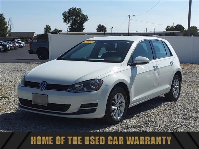 used 2016 Volkswagen Golf car, priced at $9,988