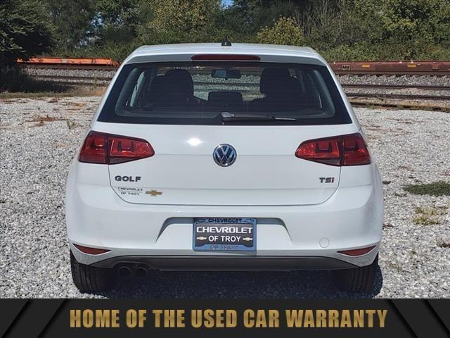 used 2016 Volkswagen Golf car, priced at $9,988