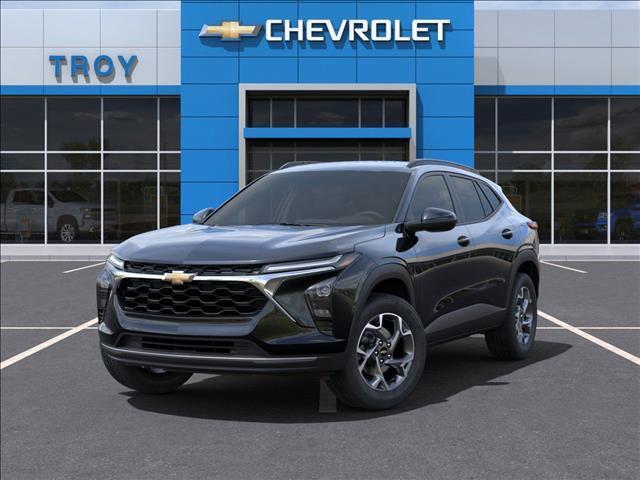 new 2025 Chevrolet Trax car, priced at $23,195