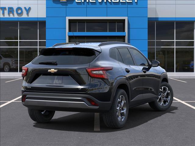 new 2025 Chevrolet Trax car, priced at $23,195