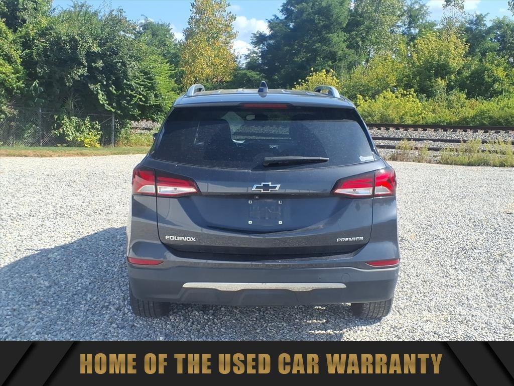used 2022 Chevrolet Equinox car, priced at $21,689