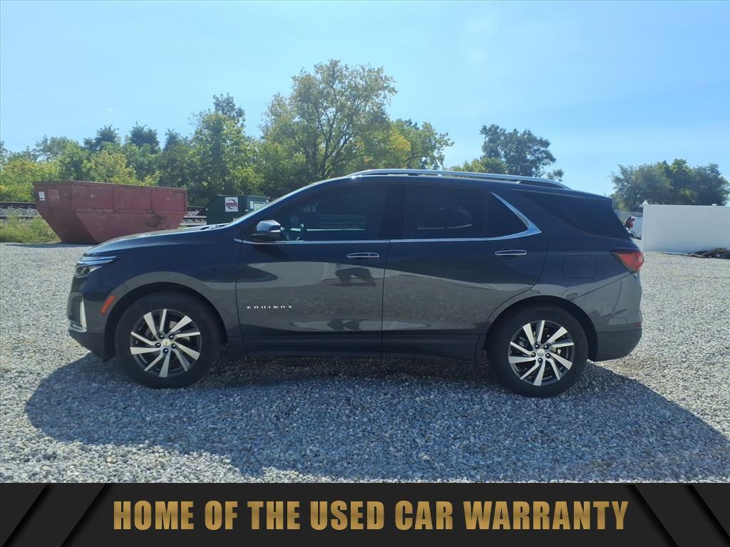 used 2022 Chevrolet Equinox car, priced at $21,689