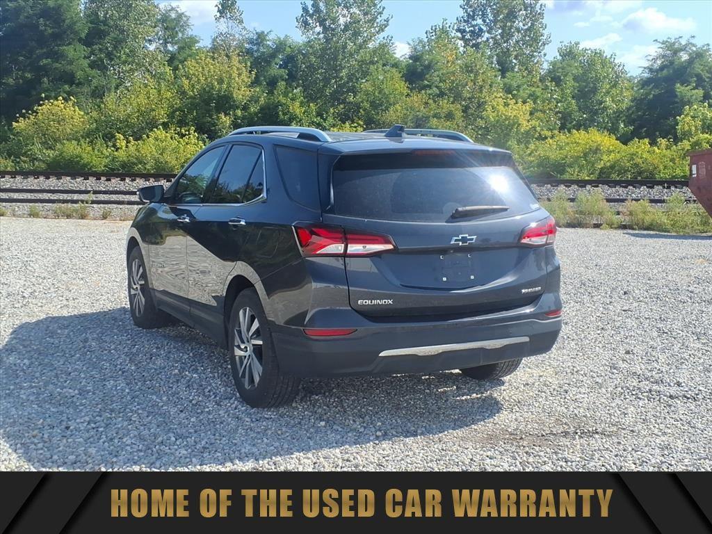 used 2022 Chevrolet Equinox car, priced at $21,689