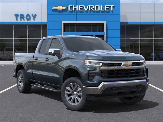 new 2025 Chevrolet Silverado 1500 car, priced at $51,265