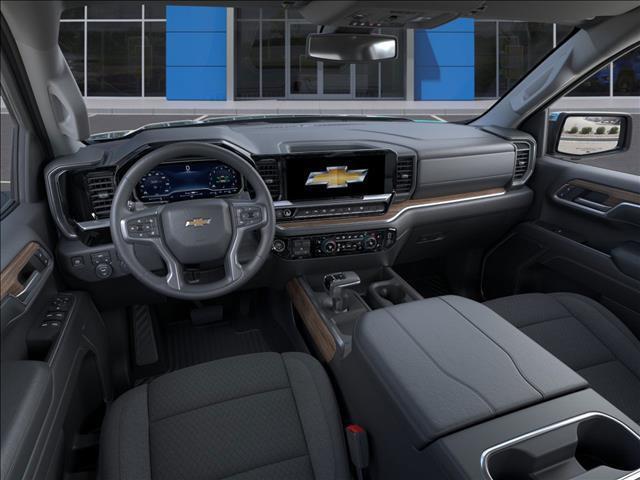 new 2025 Chevrolet Silverado 1500 car, priced at $51,265