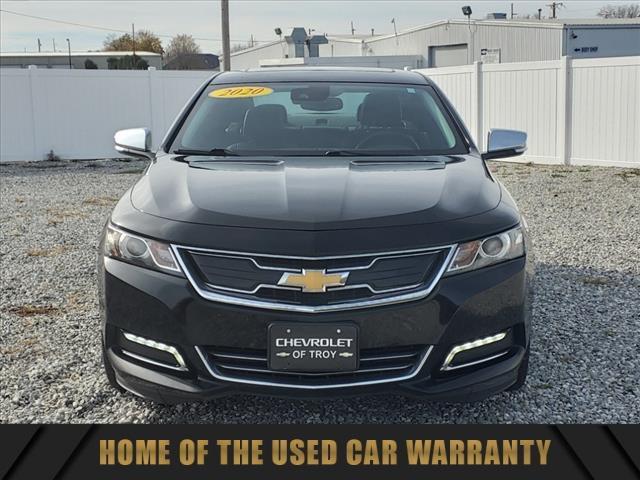 used 2020 Chevrolet Impala car, priced at $18,502