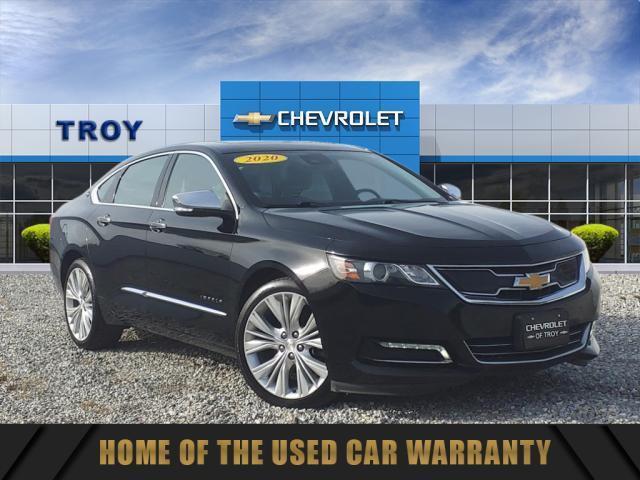 used 2020 Chevrolet Impala car, priced at $17,899