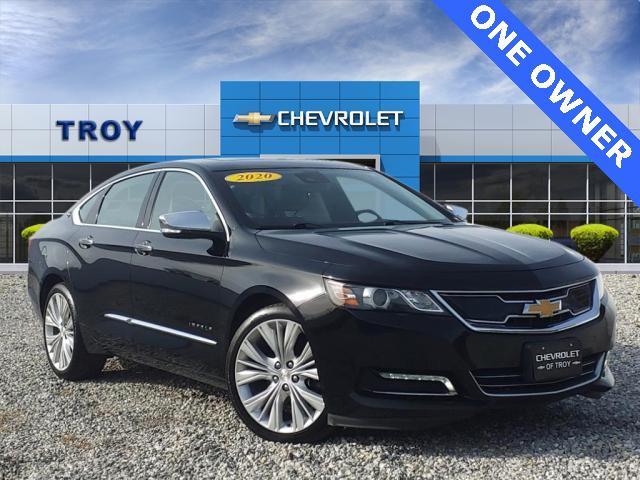 used 2020 Chevrolet Impala car, priced at $18,502