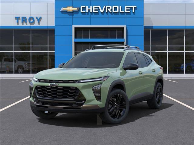 new 2025 Chevrolet Trax car, priced at $24,895