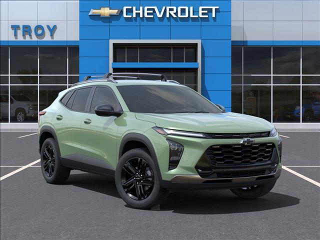 new 2025 Chevrolet Trax car, priced at $24,895