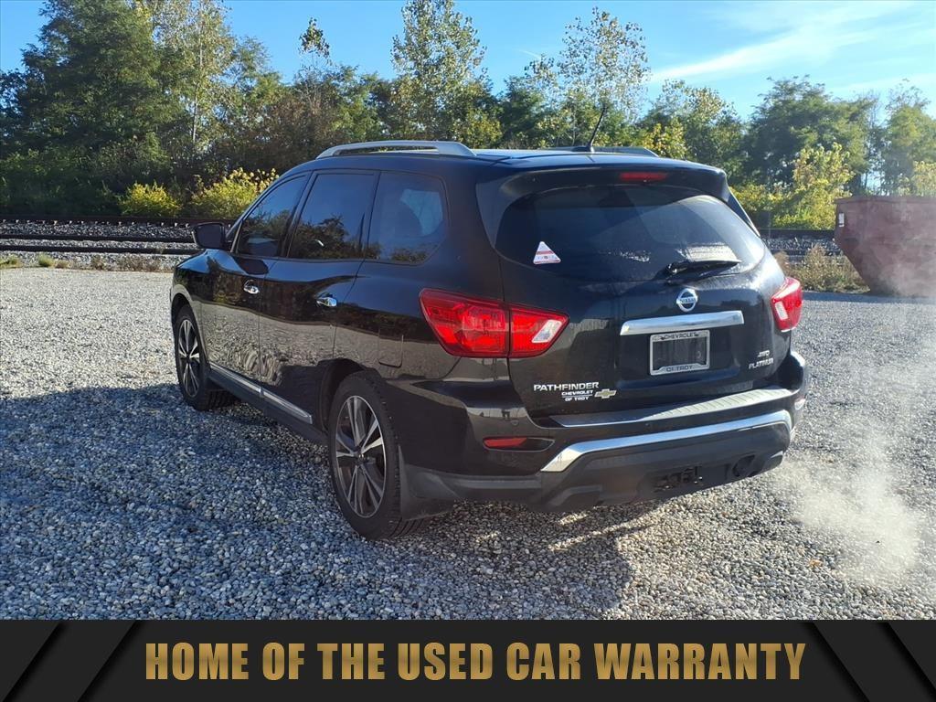 used 2017 Nissan Pathfinder car, priced at $6,923