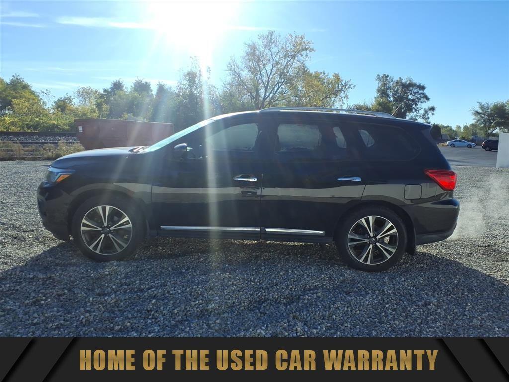 used 2017 Nissan Pathfinder car, priced at $6,923